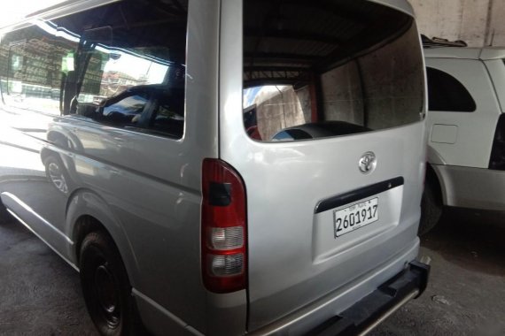 Sell 2017 Toyota Hiace in Quezon City