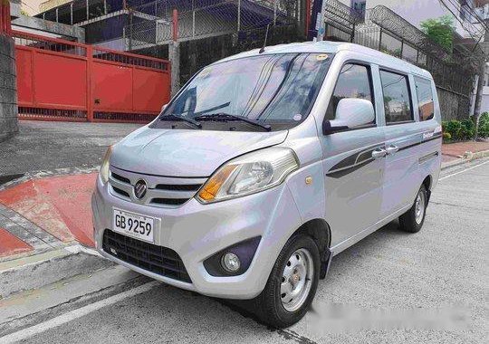 Silver Foton Gratour 2017 for sale in Quezon City 