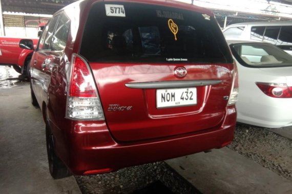 Selling Toyota Innova 2012 in Quezon City