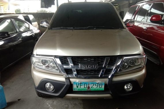 Selling Isuzu Sportivo 2014 in Quezon City