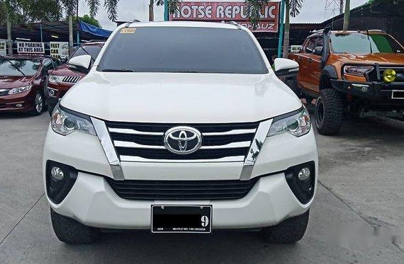 White Toyota Fortuner 2016 for sale in Meycauayan