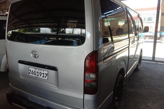 Sell 2017 Toyota Hiace in Quezon City