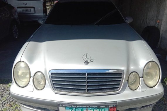 Mercedes-Benz Clk 320 2000 for sale in Quezon City