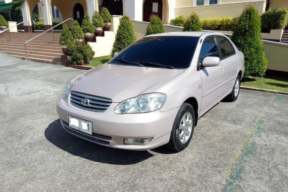 Sell 2nd Hand Toyota Corolla in Batangas City