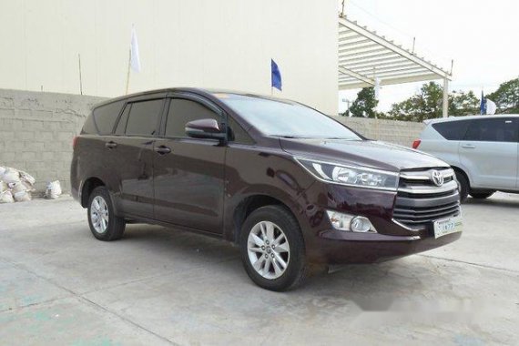 Sell Red 2018 Toyota Innova in Parañaque