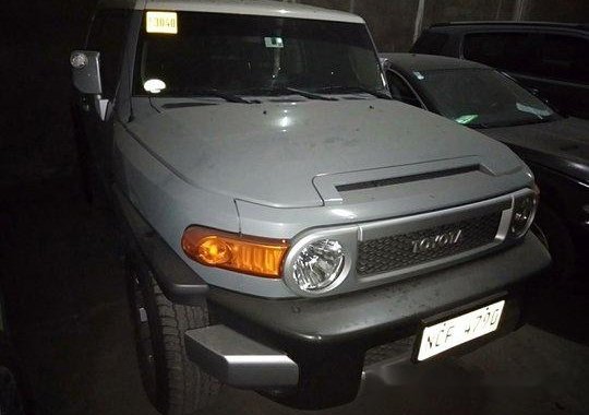 Toyota Fj Cruiser 2016 for sale in Quezon City