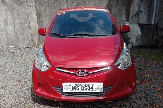 Sell 2017 Hyundai Eon in Quezon City
