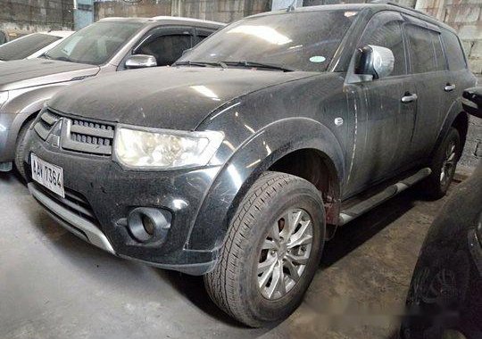 Black Mitsubishi Montero Sport 2014 for sale in Quezon City 