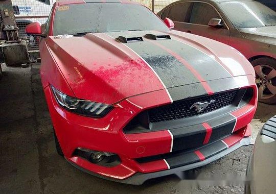 Selling Red Ford Mustang 2017 in Quezon City