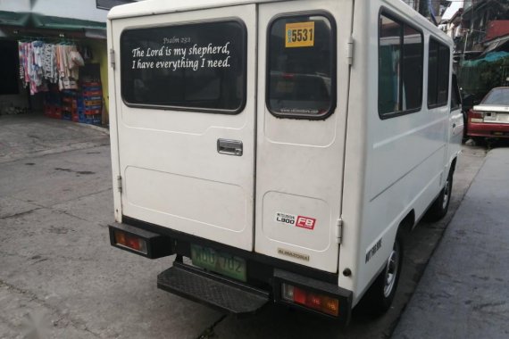 Sell 2013 Mitsubishi L300 in Quezon City