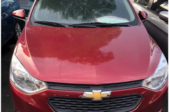 Selling Chevrolet Sail 2018 in Quezon City