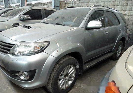 Selling Toyota Fortuner 2015 in Quezon City