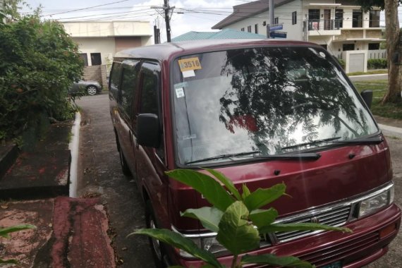 Sell 2013 Nissan Urvan in Quezon City