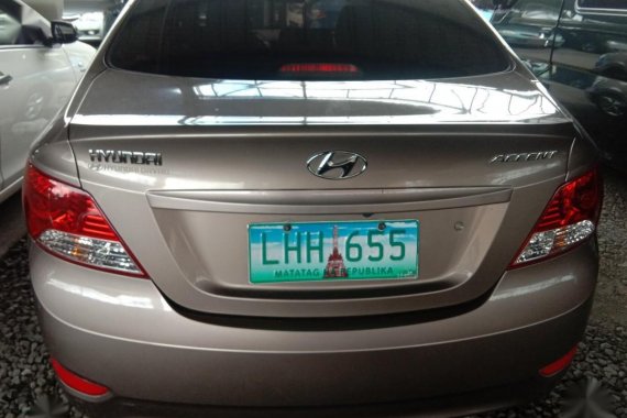 Sell 2015 Hyundai Accent in Quezon City