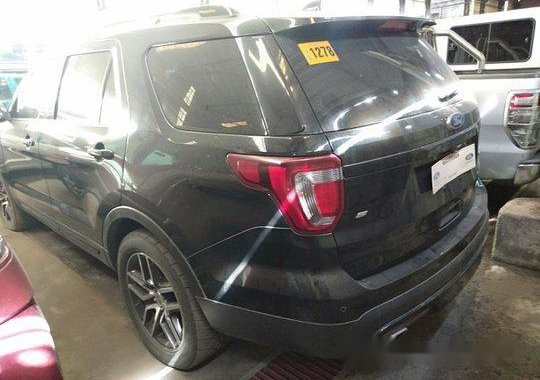 Black Ford Explorer 2016 for sale in Quezon City