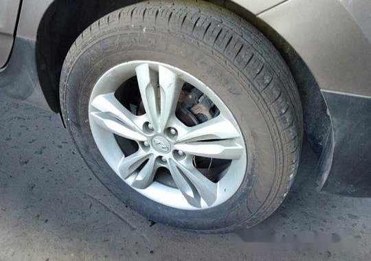 Brown Hyundai Tucson 2010 for sale in Quezon City