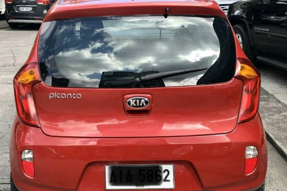 Sell 2015 Kia Picanto in Pasig