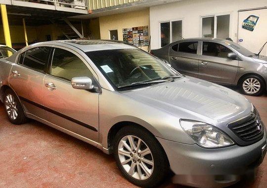 Silver Mitsubishi Galant 2010 for sale in Quezon City