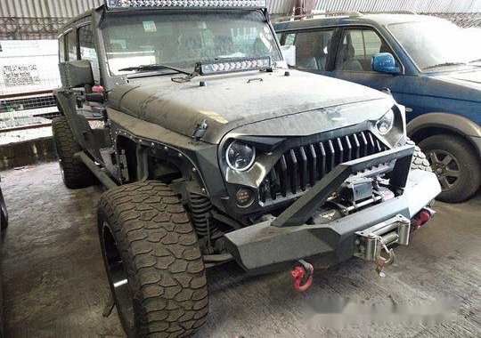Jeep Wrangler 2017 for sale in Quezon City