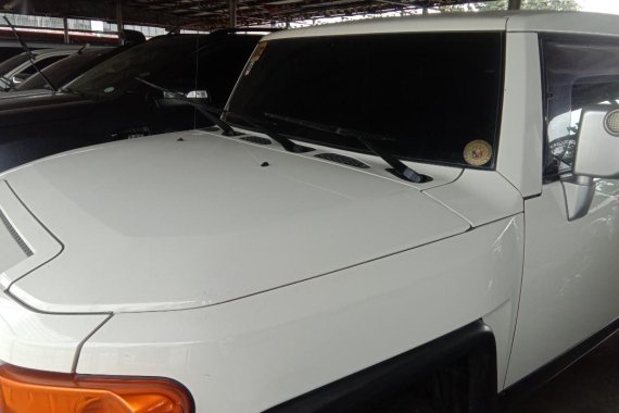 Selling Toyota Fj Cruiser 2016 in Quezon City