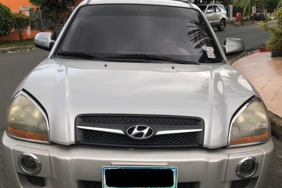 Hyundai Tucson 2008 for sale in Muntinlupa 