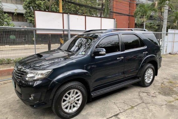 Selling Toyota Fortuner 2014 in Pasig