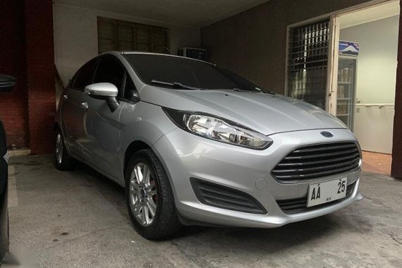 Sell 2014 Ford Fiesta in Quezon City