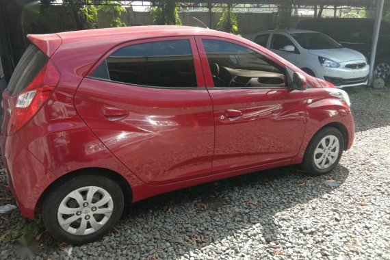 Sell 2017 Hyundai Eon in Quezon City