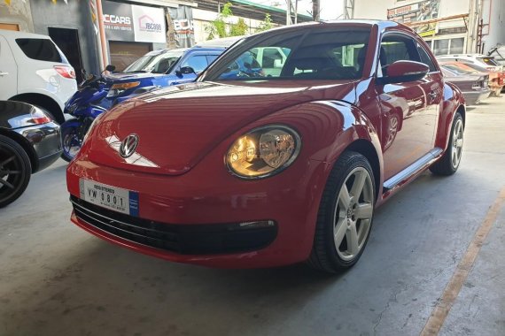 Selling Volkswagen Beetle 2014 in Pasig