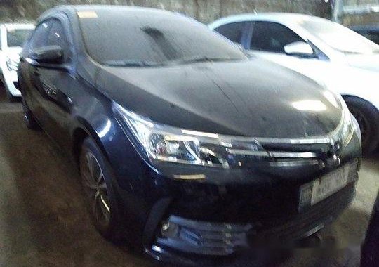 Sell Black 2017 Toyota Corolla Altis in Quezon City