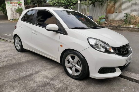 Honda Brio 2015 for sale in Quezon City