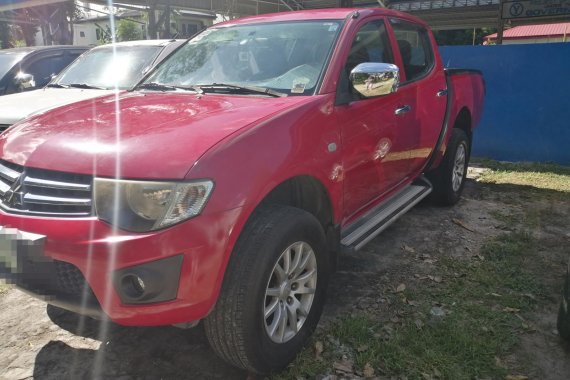 First owned Mitsubishi Strada 2011