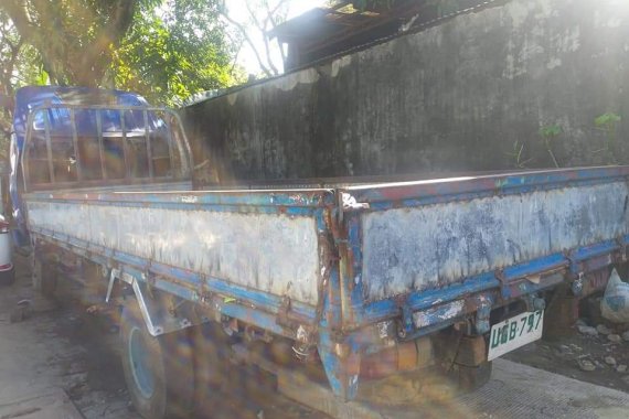 ISUZU ELF DROPSIDE 16 FT. 4BC1 1996 