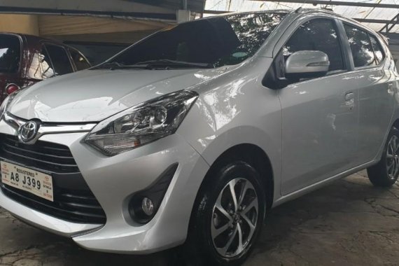 Toyota Wigo 2019 for sale in Manila