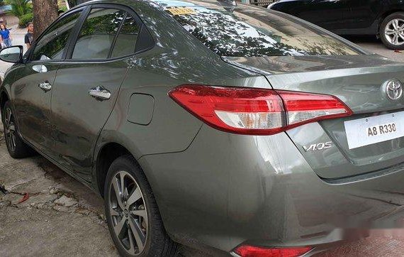 Selling Green Toyota Vios 2019 in Quezon City 