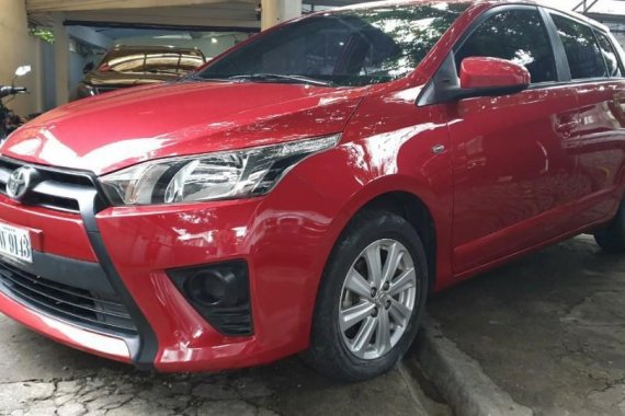 Selling Toyota Yaris 2016 in Manila