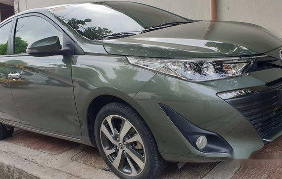 Selling Green Toyota Vios 2019 in Quezon City 