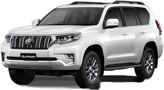 Selling White Toyota Land Cruiser Prado 2020 in Plaridel