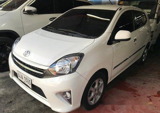 Sell White 2015 Toyota Wigo in Meycauayan