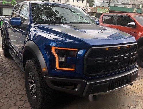 Selling Blue Ford F-150 2020 in Quezon City