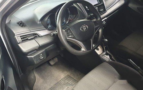 Silver Toyota Vios 2016 for sale in Quezon City 