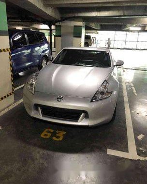 Selling Silver Nissan 370Z 2013 in Quezon City