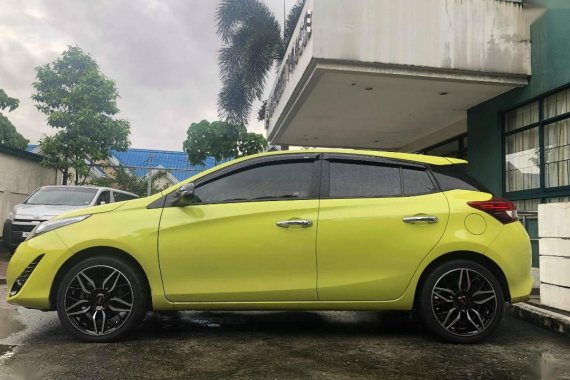 Sell 2018 Toyota Yaris in Quezon City