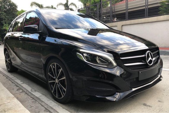 Sell 2015 Mercedes-Benz B-Class in Quezon City