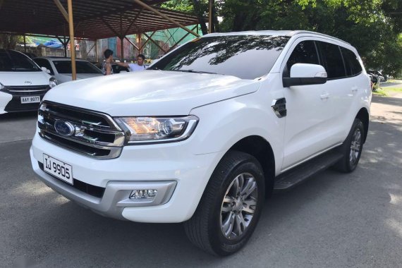 Sell 2016 Ford Everest in Manila