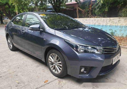 Blue Toyota Corolla Altis 2014 for sale in Mandaluyong