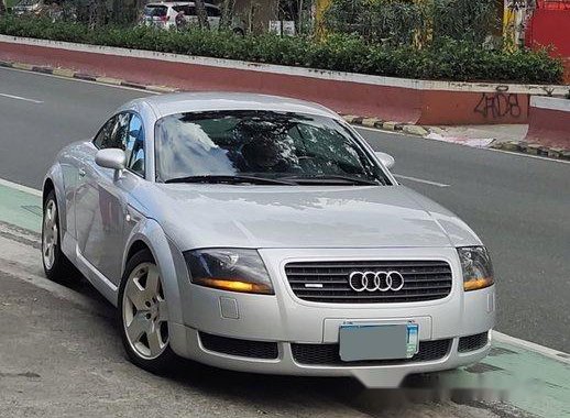 Audi Tt 2002 for sale in Quezon City