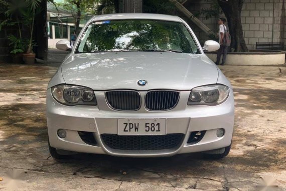 Bmw 120D 2008 for sale in Manila