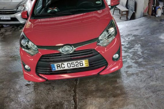 Toyota Wigo 2019 for sale in Quezon City