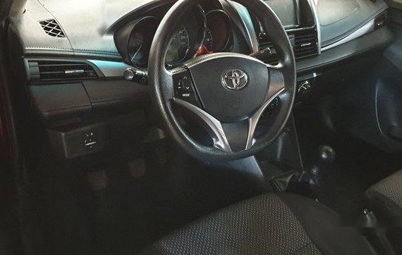 Red Toyota Vios 2016 for sale in Quezon City 